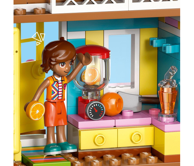 LEGO FRIENDS 42699 Domek na plaży z fokami - 1473474 - zdjęcie 5